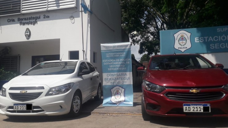 Banda de “autos mellizos”, un aprehendido